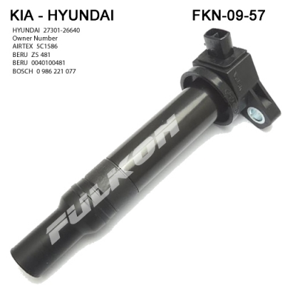 Ignition Coil for Hyundai Accent an Kia Rio